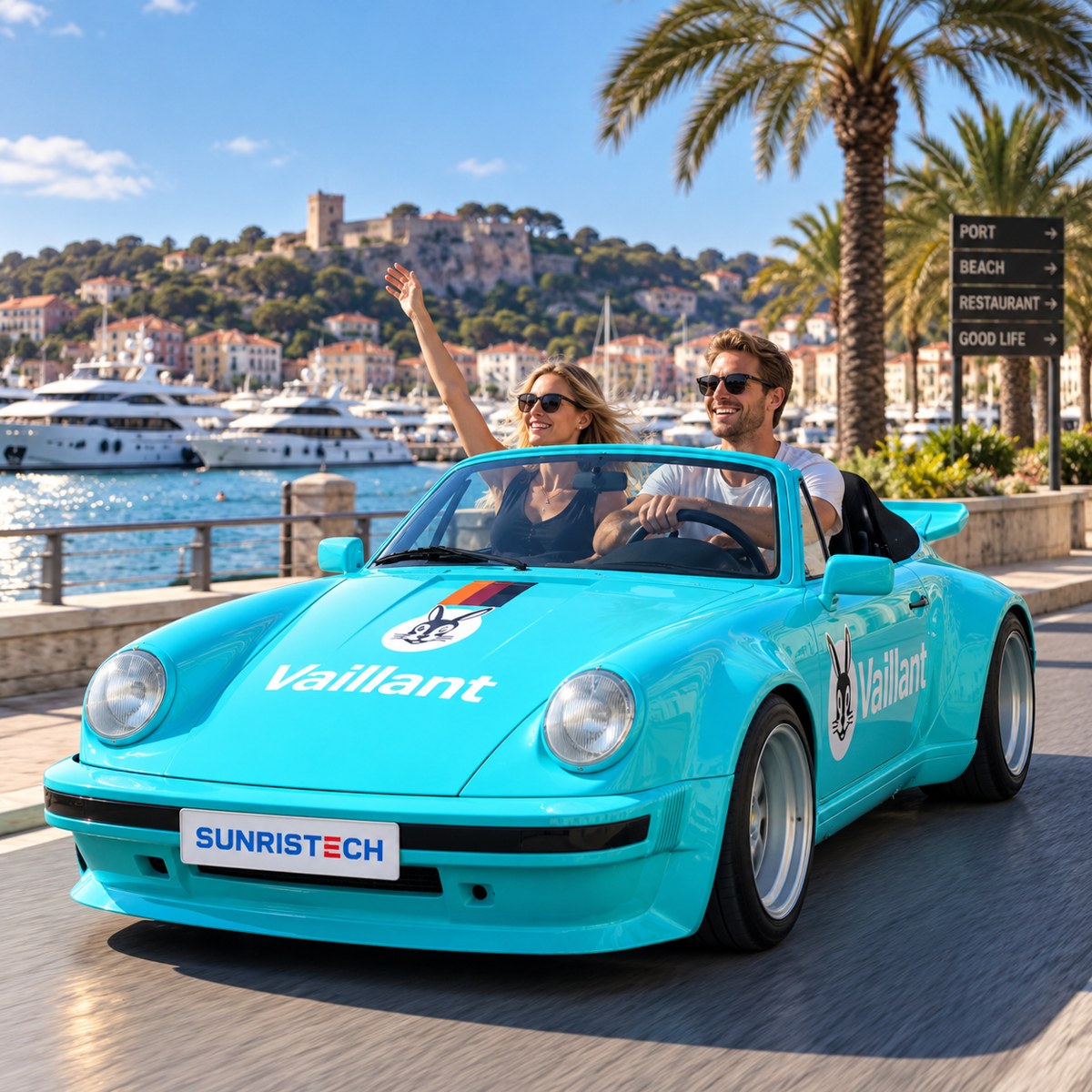930MAX CLASSIC MINI ROADSTER — SUNRISTECH product image