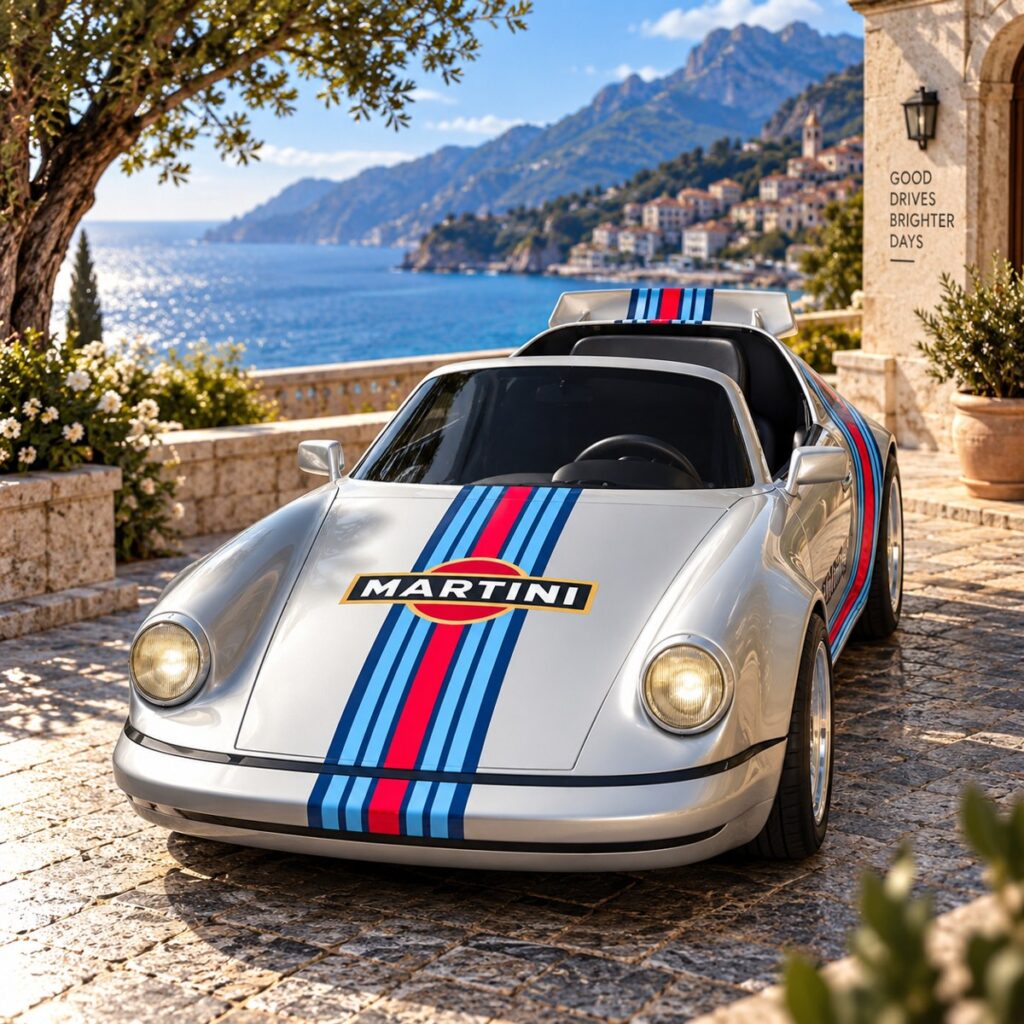 930S Retro Electric Go-Kart
