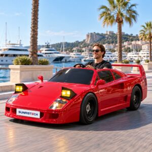 F40_F40 Pro Electric Junior Car — SUNRISTECH product image