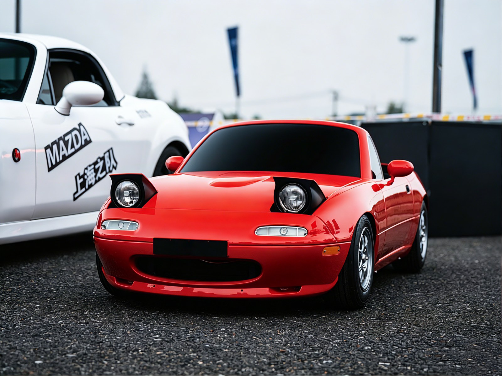 MX5 ELECTRIC DRIFT GO-KART — SUNRISTECH product image