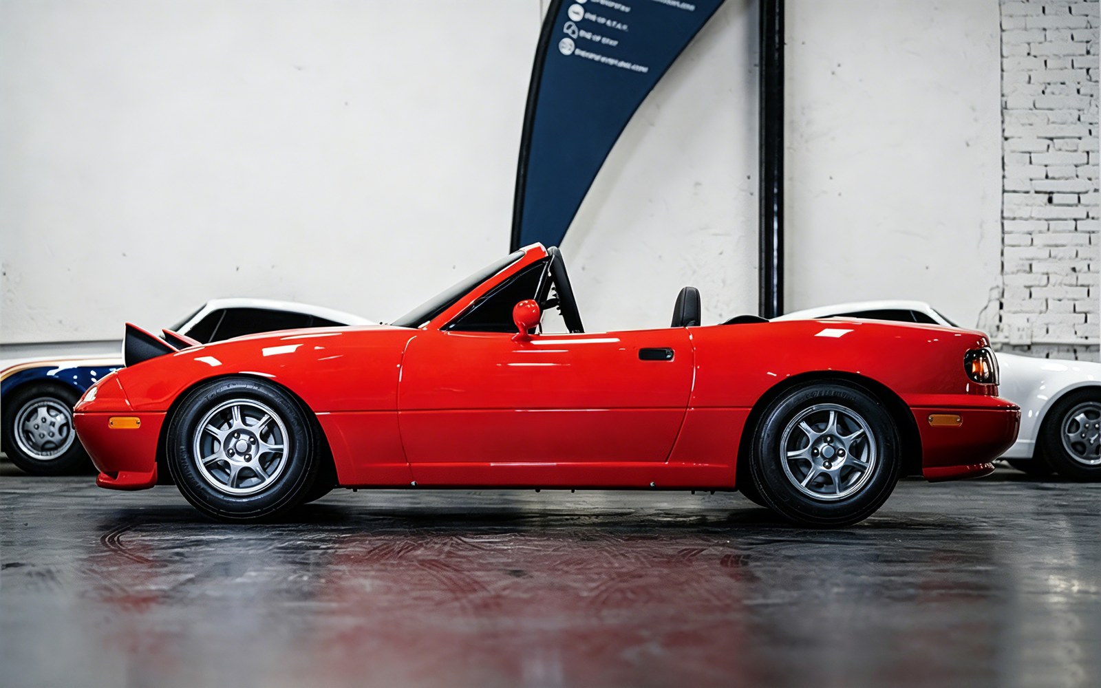 MX5 ELECTRIC DRIFT GO-KART — SUNRISTECH product image