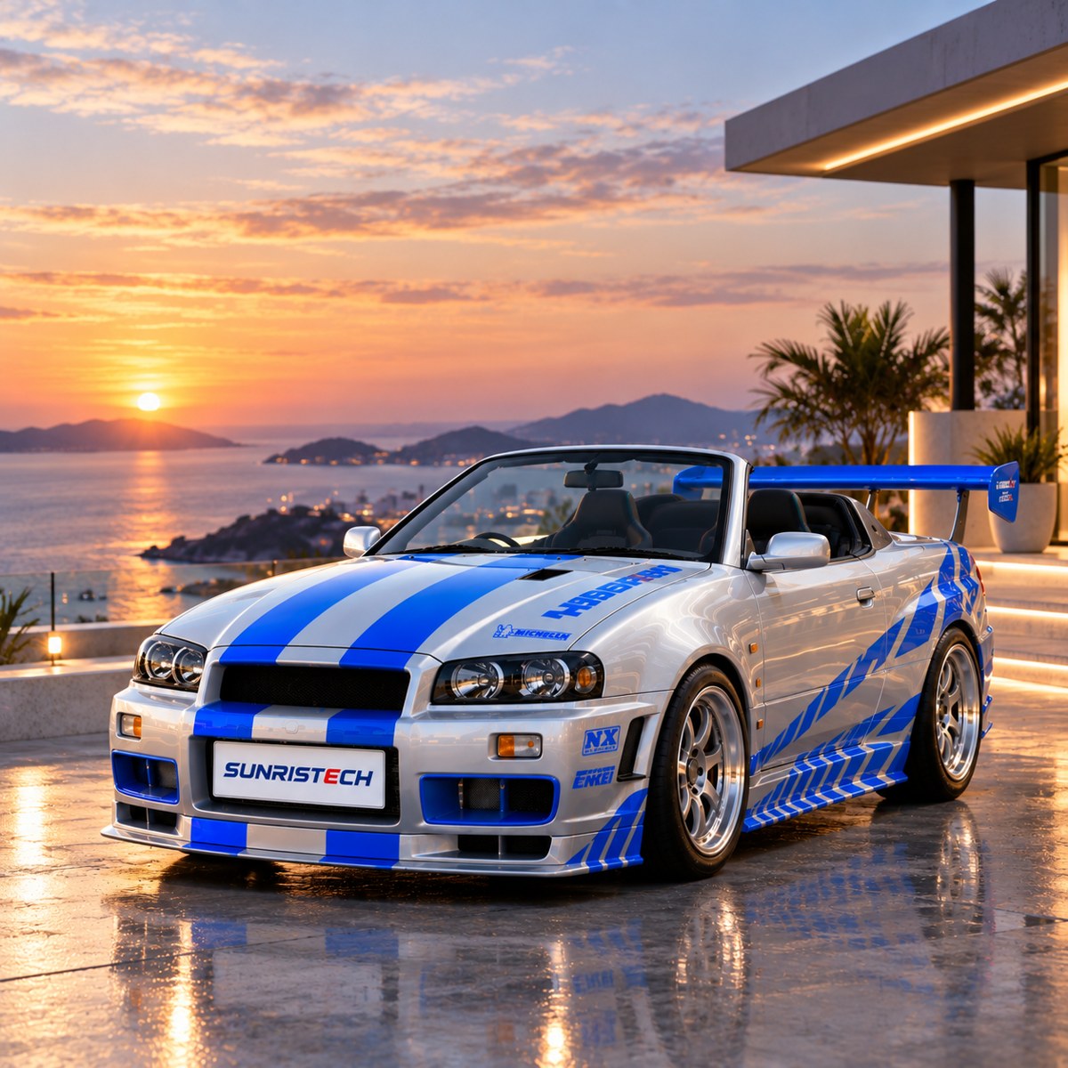 R34 _R34Pro VINTAGE GO-KART — SUNRISTECH product image
