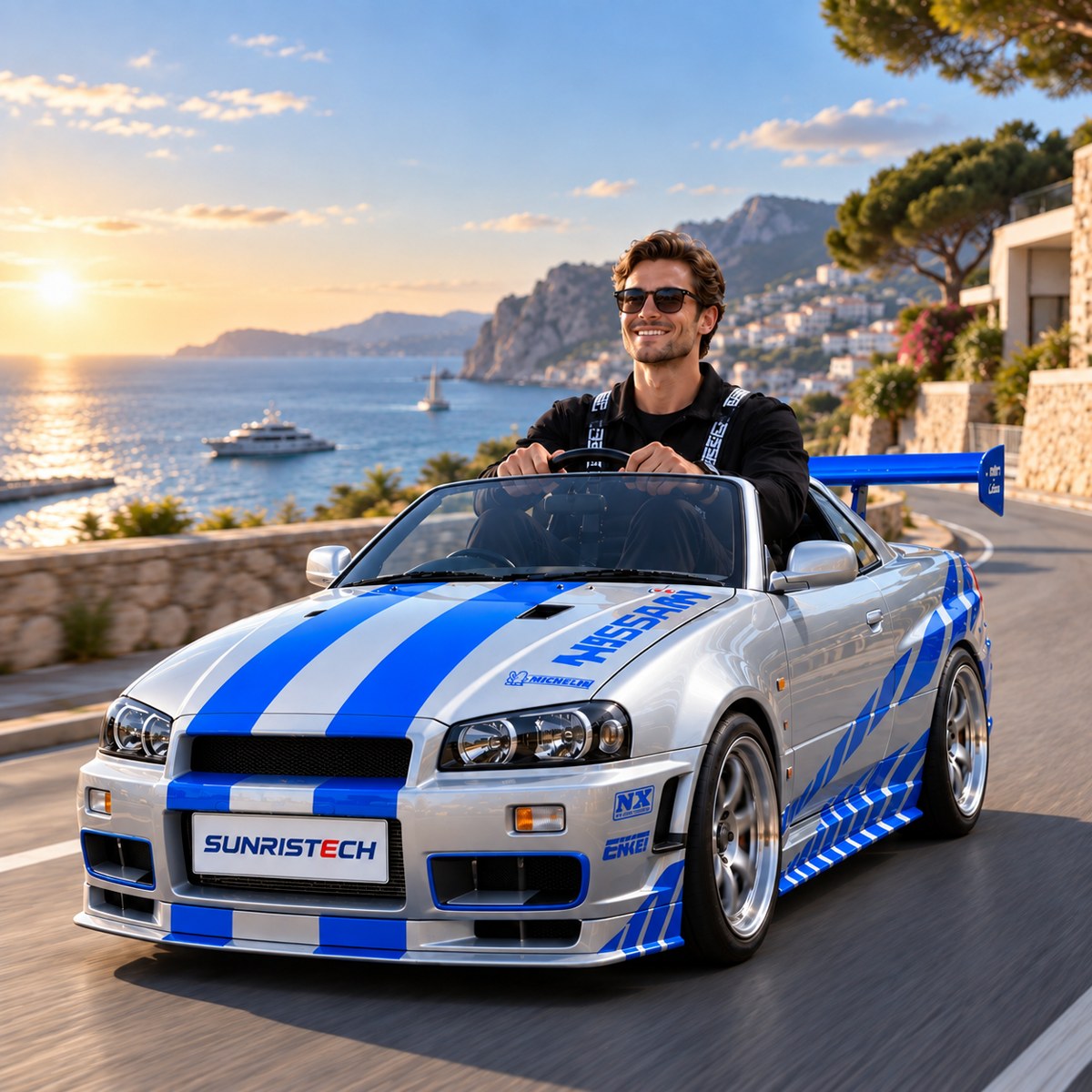 R34 _R34Pro VINTAGE GO-KART — SUNRISTECH product image