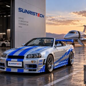 R34 _R34Pro VINTAGE GO-KART — SUNRISTECH product image