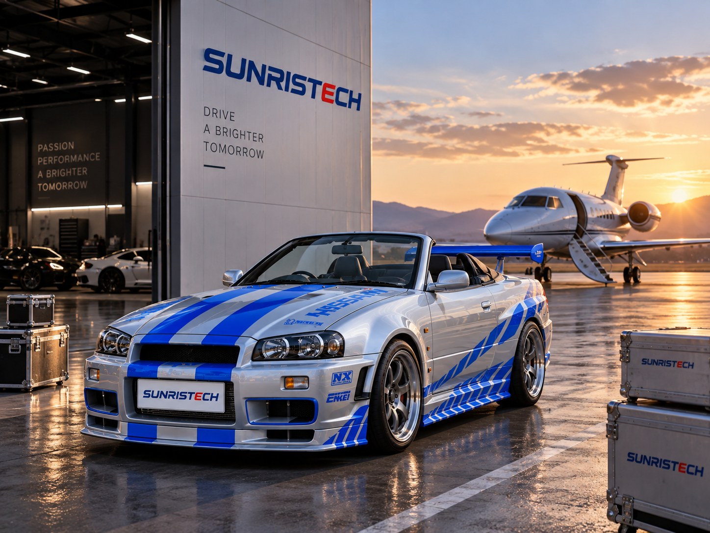 R34 _R34Pro VINTAGE GO-KART — SUNRISTECH product image