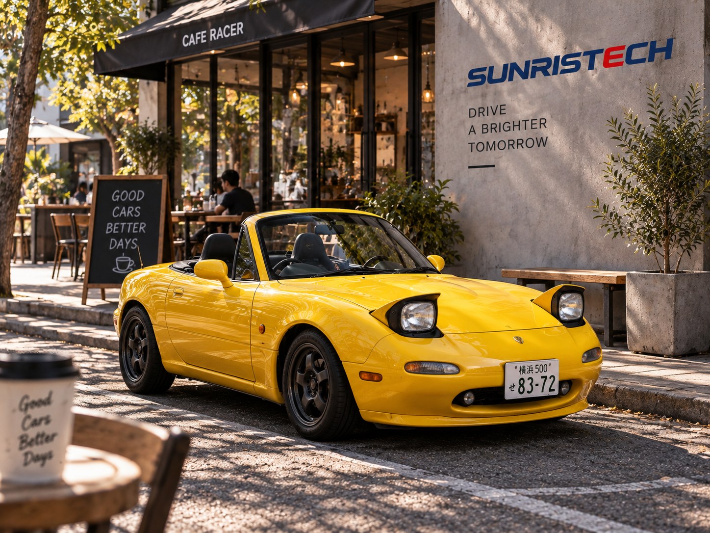 RX7 _RX7 Pro RETRO MINI CAR — SUNRISTECH product image