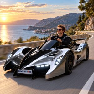 DK1_DK1Pro Custom Electric Go Kart — SUNRISTECH product image