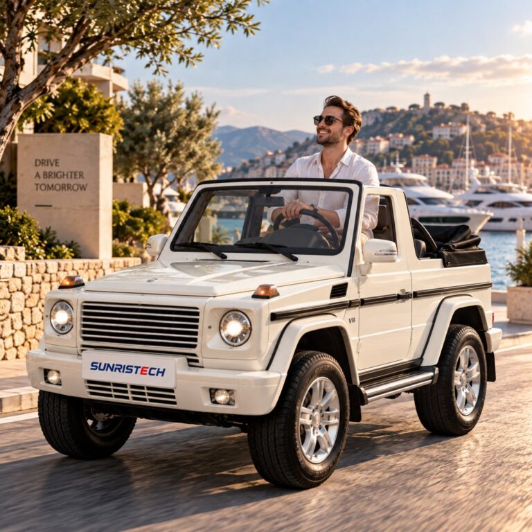 G-MAX-1 4-Seat AWD Off-Road Go-Kart