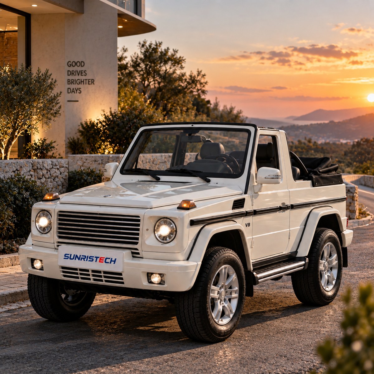 G-MAX-1_G-Mini-1 G-STYLE OFF-ROAD GO-KART — SUNRISTECH product image