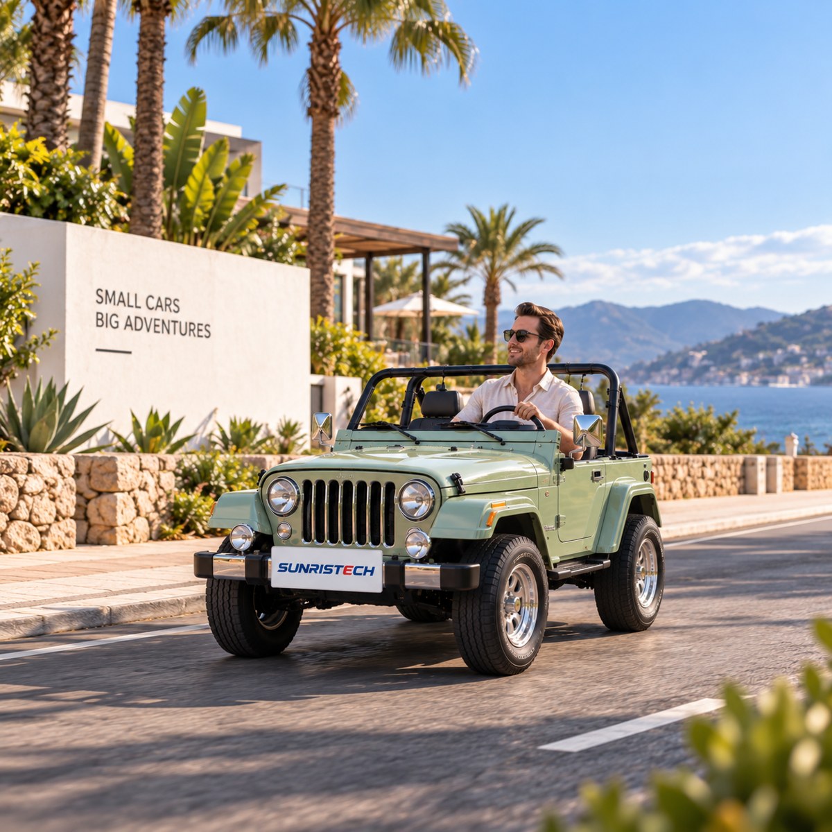 J-MAX-1_J-MINI-1 ELECTRIC OFF-ROAD GO-KART — SUNRISTECH product image