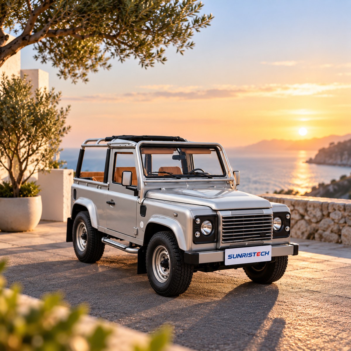 L-MAX-1_L-MINI-1 CLASSIC 4X4 MINI CAR_ ELECTRIC OFF-ROAD GO-KART — SUNRISTECH product image