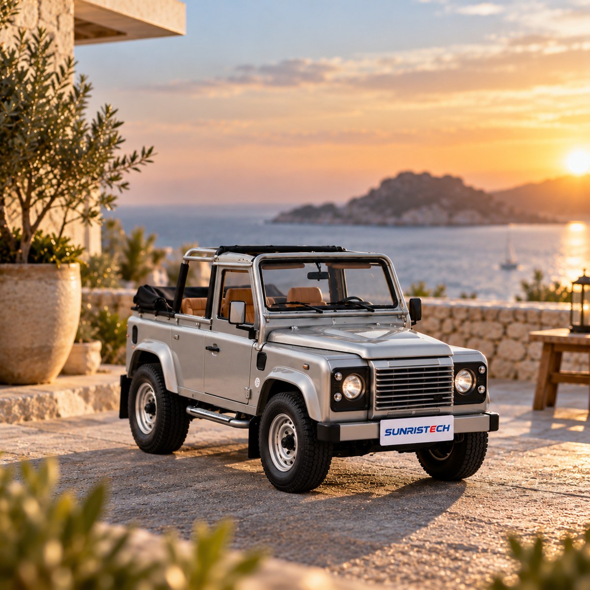 L-MAX-1_L-MINI-1 CLASSIC 4X4 MINI CAR_ ELECTRIC OFF-ROAD GO-KART — SUNRISTECH product image