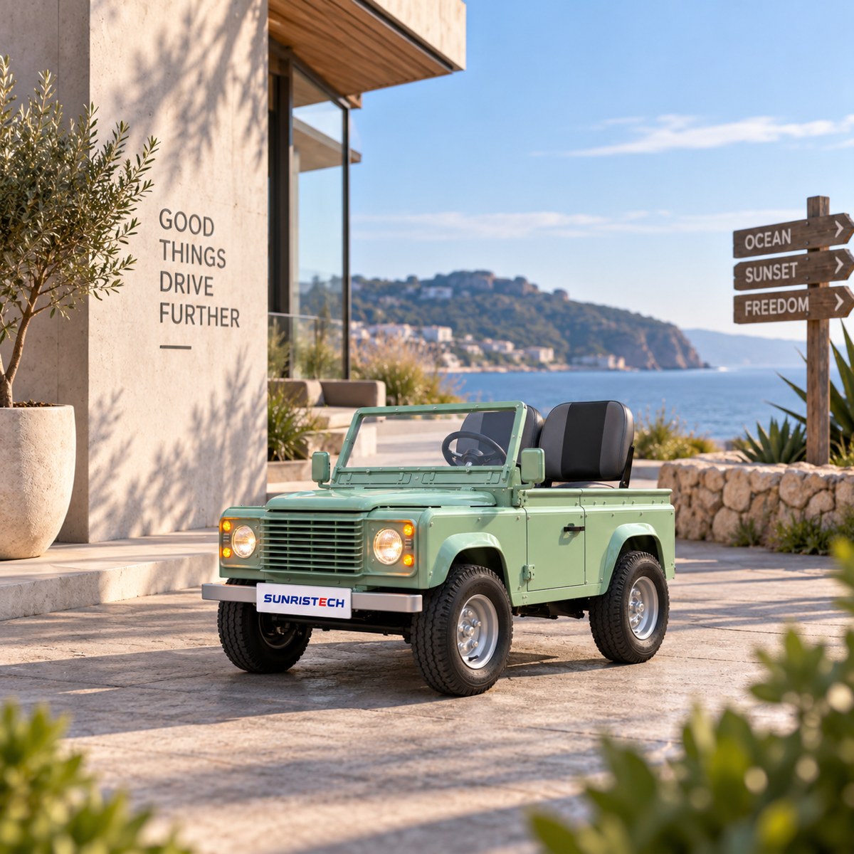 L-MAX-1_L-MINI-1 CLASSIC 4X4 MINI CAR_ ELECTRIC OFF-ROAD GO-KART — SUNRISTECH product image