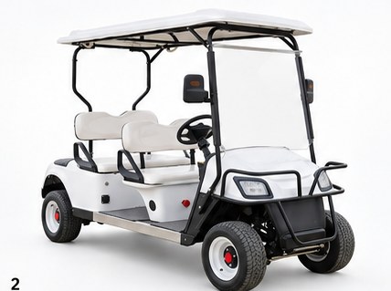 Electric Golf Carts by SUNRISTECH