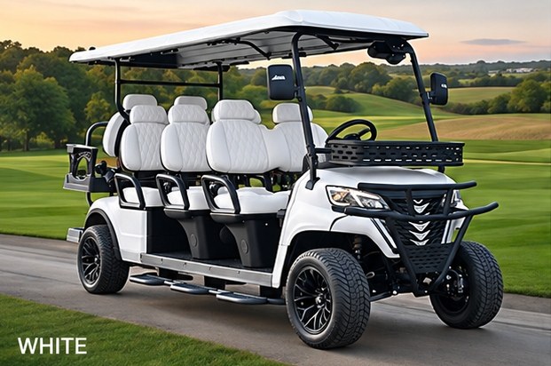 LH-8GF 8-Seater Electric Golf Cart