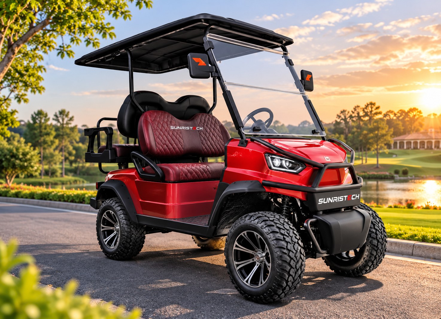 LH-GF-PRO(1+1 Seat) — SUNRISTECH product image
