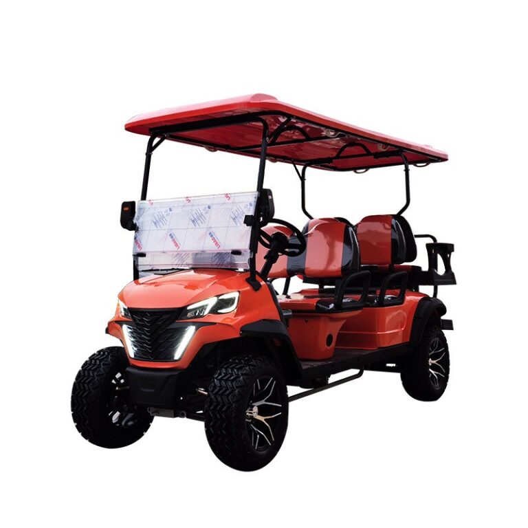 LH-GF-PRO (2+1) 6-Seat Lithium Electric Golf Cart